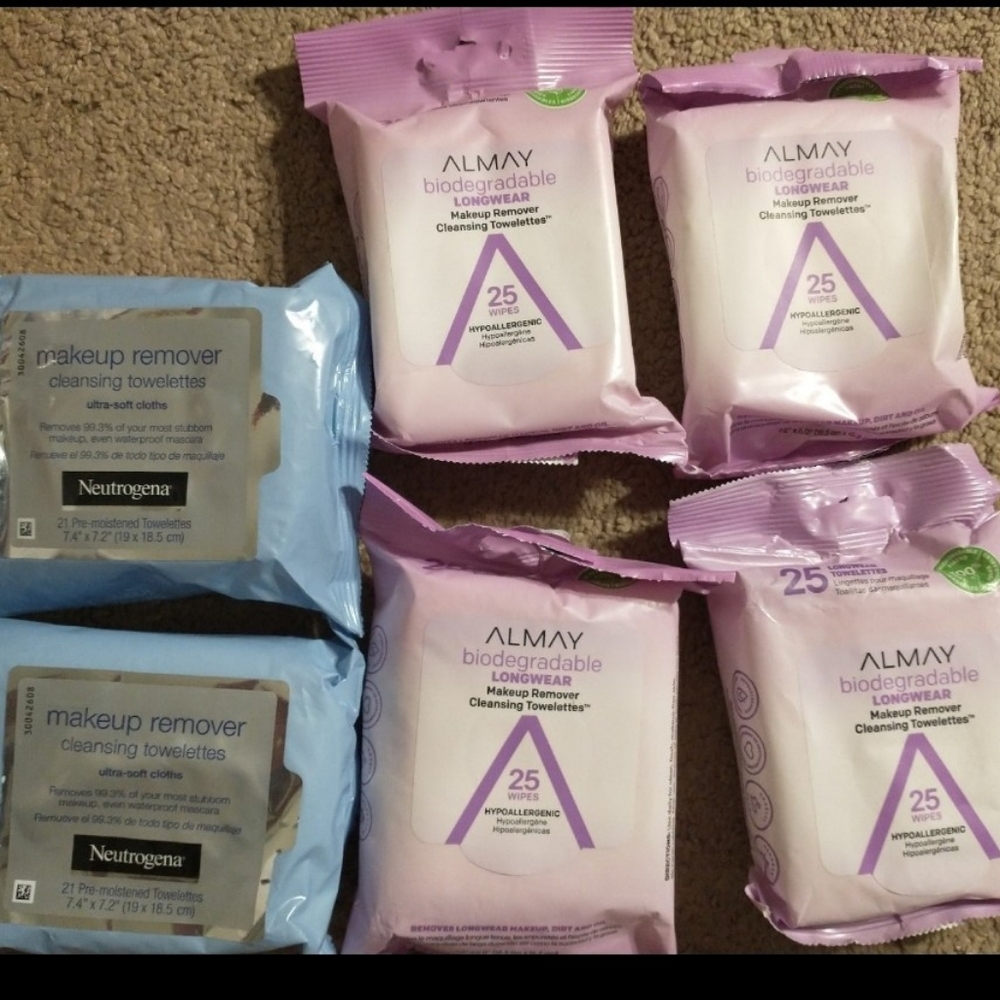 Neutrogena & Almay Makeup Remover